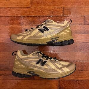 Men's New Balance x Cayl 1906 Tan Athletic Shoes size 12